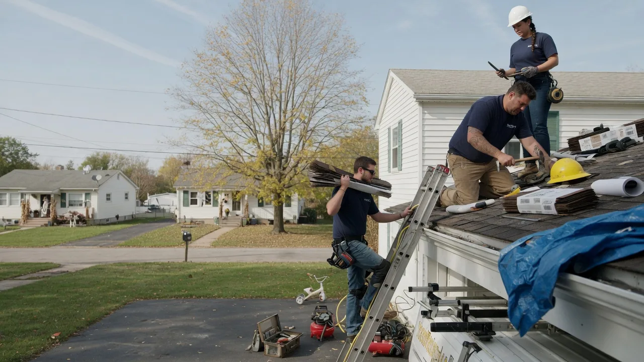 Local Roofing Contractors in Toledo, OH near me